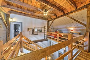 Country Escape w/ Fire Pit Near French Creek!