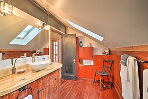 Country Escape w/ Fire Pit Near French Creek!