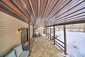 Country Escape w/ Fire Pit Near French Creek!