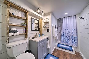 Country Escape w/ Fire Pit Near French Creek!