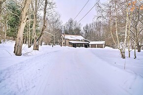 Country Escape w/ Fire Pit Near French Creek!