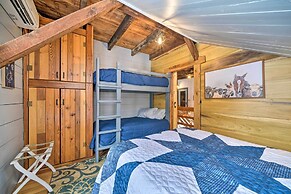 Country Escape w/ Fire Pit Near French Creek!