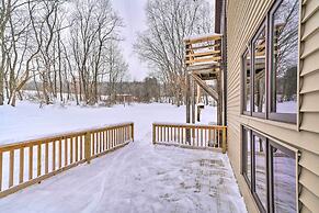 Country Escape w/ Fire Pit Near French Creek!