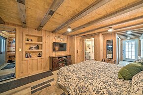 Country Escape w/ Fire Pit Near French Creek!