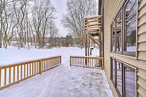 Country Escape w/ Fire Pit Near French Creek!