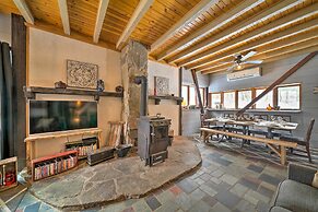 Country Escape w/ Fire Pit Near French Creek!