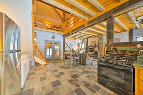 Country Escape w/ Fire Pit Near French Creek!
