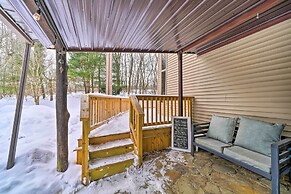 Country Escape w/ Fire Pit Near French Creek!