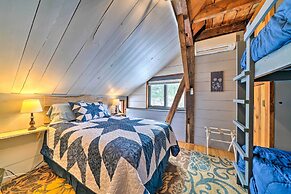 Country Escape w/ Fire Pit Near French Creek!