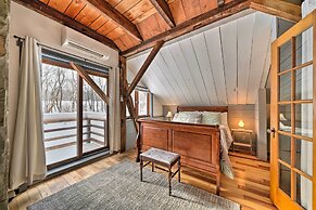 Country Escape w/ Fire Pit Near French Creek!