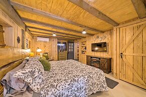 Country Escape w/ Fire Pit Near French Creek!