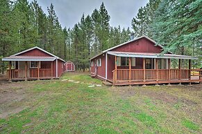 2 Cozy Island Park Cabins w/ Near the Lake!