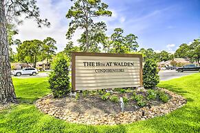 Walden Golf Course Condo Near Lake Conroe!