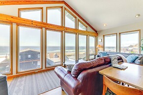 Oregon Coast Escape: Steps to Beach