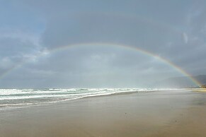 Oregon Coast Escape: Steps to Beach