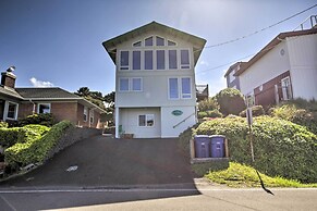 Oregon Coast Escape: Steps to Beach