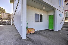 Oregon Coast Escape: Steps to Beach