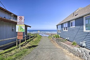 Oregon Coast Escape: Steps to Beach
