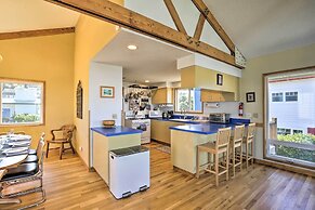 Oregon Coast Escape: Steps to Beach