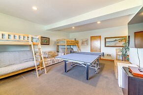 Oregon Coast Escape: Steps to Beach