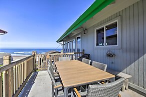 Oregon Coast Escape: Steps to Beach