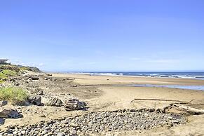 Oregon Coast Escape: Steps to Beach
