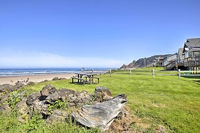 Oregon Coast Escape: Steps to Beach