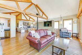 Oregon Coast Escape: Steps to Beach