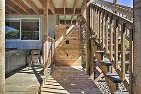 Oregon Coast Escape: Steps to Beach