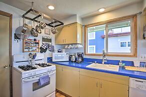 Oregon Coast Escape: Steps to Beach