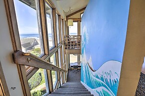 Oregon Coast Escape: Steps to Beach