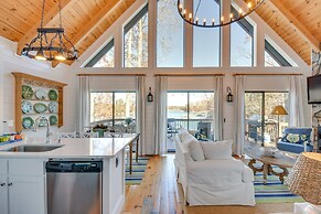 Beautiful Lake Keowee Home w/ Boat Dock & Fire Pit