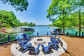 Beautiful Lake Keowee Home w/ Boat Dock & Fire Pit