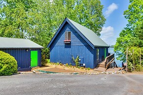 Beautiful Lake Keowee Home w/ Boat Dock & Fire Pit