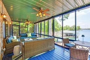 Beautiful Lake Keowee Home w/ Boat Dock & Fire Pit