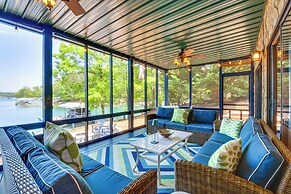 Beautiful Lake Keowee Home w/ Boat Dock & Fire Pit