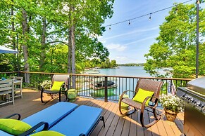 Beautiful Lake Keowee Home w/ Boat Dock & Fire Pit