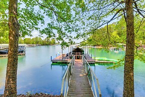 Beautiful Lake Keowee Home w/ Boat Dock & Fire Pit