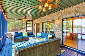 Beautiful Lake Keowee Home w/ Boat Dock & Fire Pit