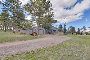Cozy Red Feather Lakes Retreat w/ Deck & Yard