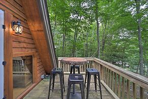 Private Hot Tub: Cabin 1 Mi to Beech Mountain!