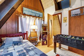 Private Hot Tub: Cabin 1 Mi to Beech Mountain!