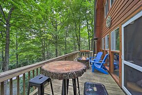 Private Hot Tub: Cabin 1 Mi to Beech Mountain!