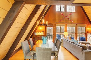 Private Hot Tub: Cabin 1 Mi to Beech Mountain!