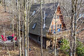 Private Hot Tub: Cabin 1 Mi to Beech Mountain!