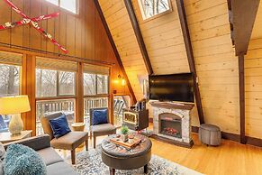 Private Hot Tub: Cabin 1 Mi to Beech Mountain!