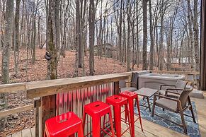 Private Hot Tub: Cabin 1 Mi to Beech Mountain!