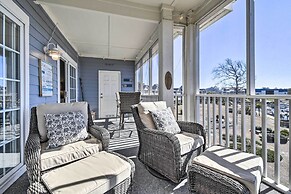 Spacious Southport Condo w/ Balcony!