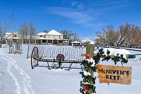 'mcniven's Rest' Guest House w/ Mtn Views!
