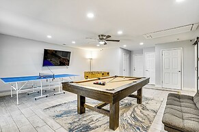 2 Mi to Lake: Home w/ Game Room, Pool & Fast Wifi!